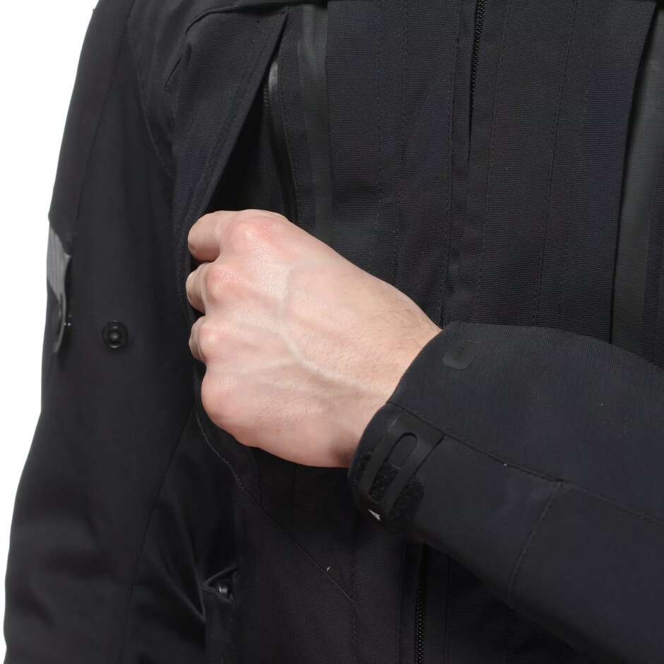 Dainese MANGEN ABSØLUTESHELL PRO Motorradjacke # Schwarz