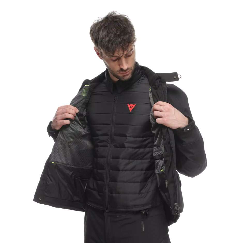 Dainese MANGEN ABSØLUTESHELL PRO Motorradjacke # Schwarz