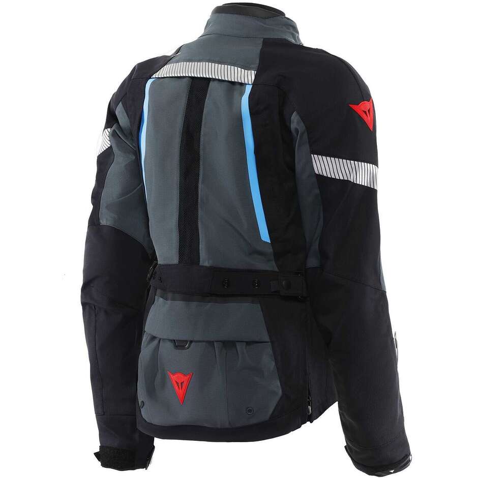 Dainese MANGEN ABSØLUTESHELL PRO WMN Damen-Motorradjacke # Ebenholz Schwarz