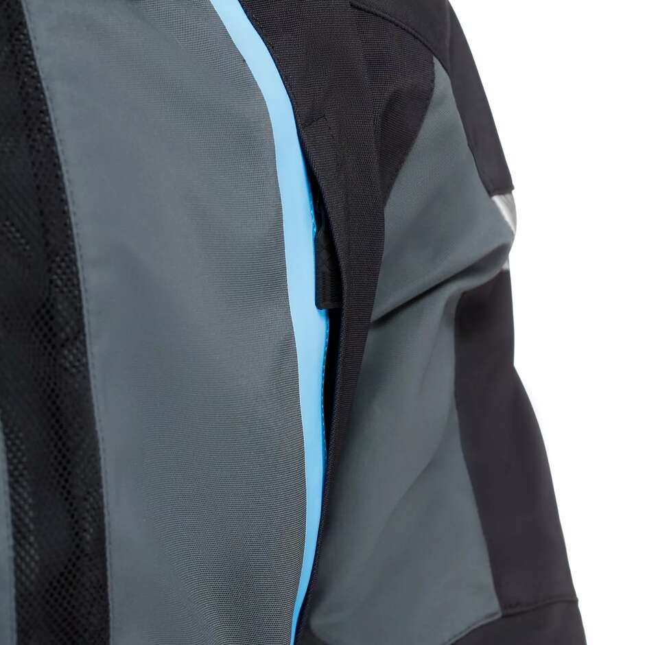 Dainese MANGEN ABSØLUTESHELL PRO WMN Damen-Motorradjacke # Ebenholz Schwarz