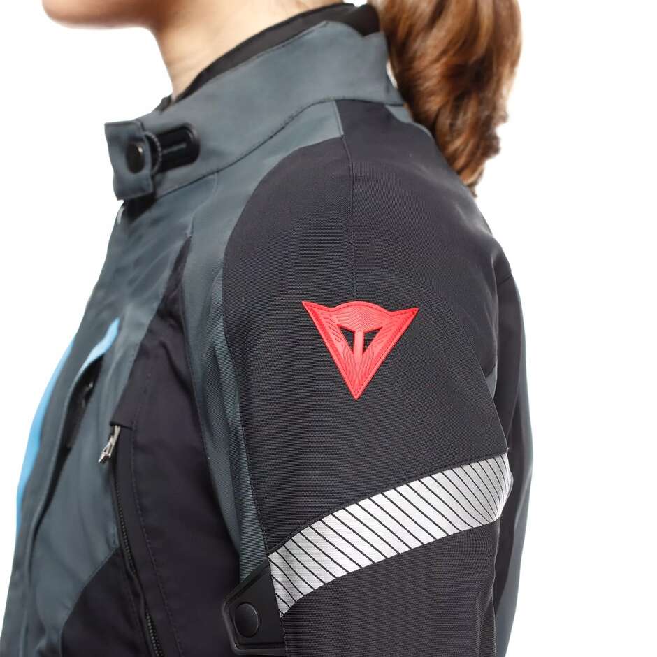 Dainese MANGEN ABSØLUTESHELL PRO WMN Women's Motorcycle Jacket # Ebony Black