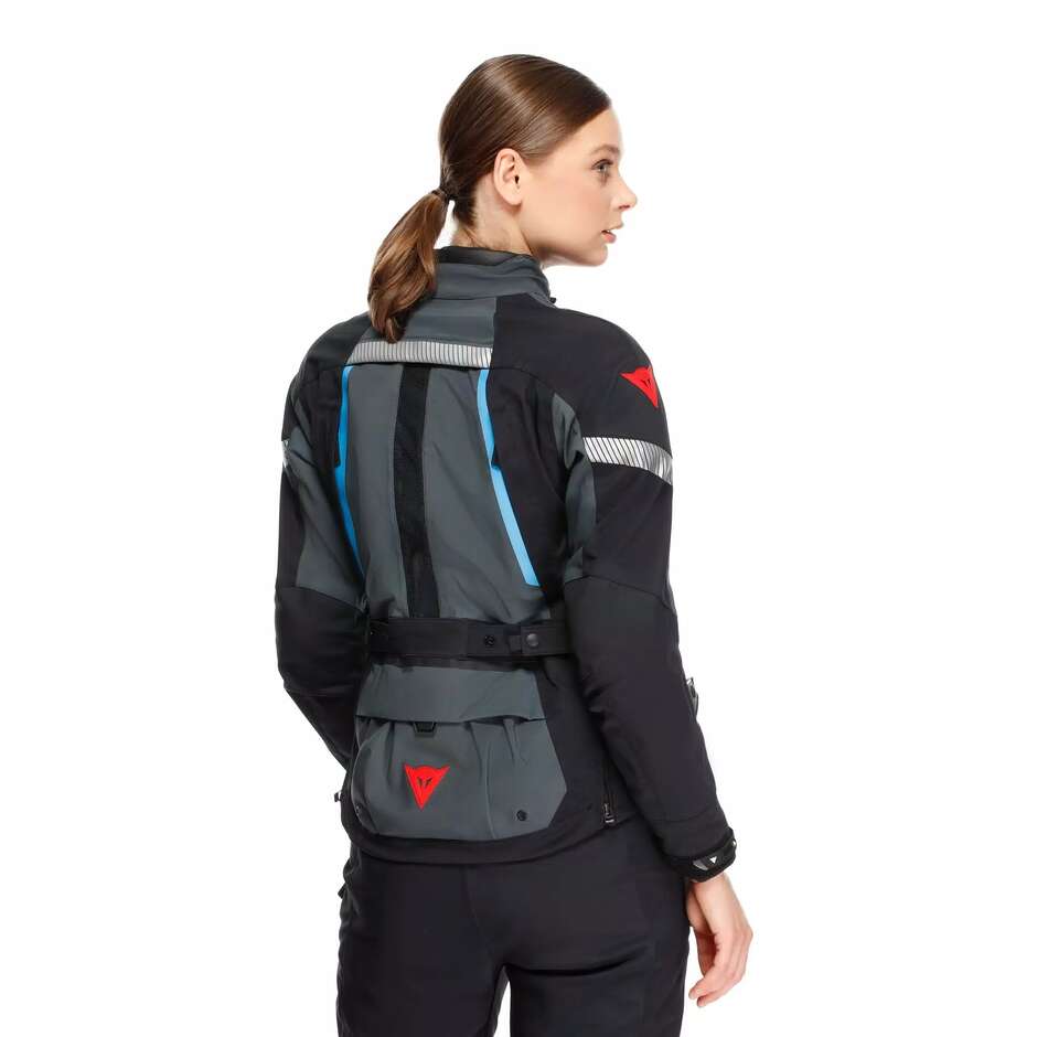 Dainese MANGEN ABSØLUTESHELL PRO WMN Women's Motorcycle Jacket # Ebony Black