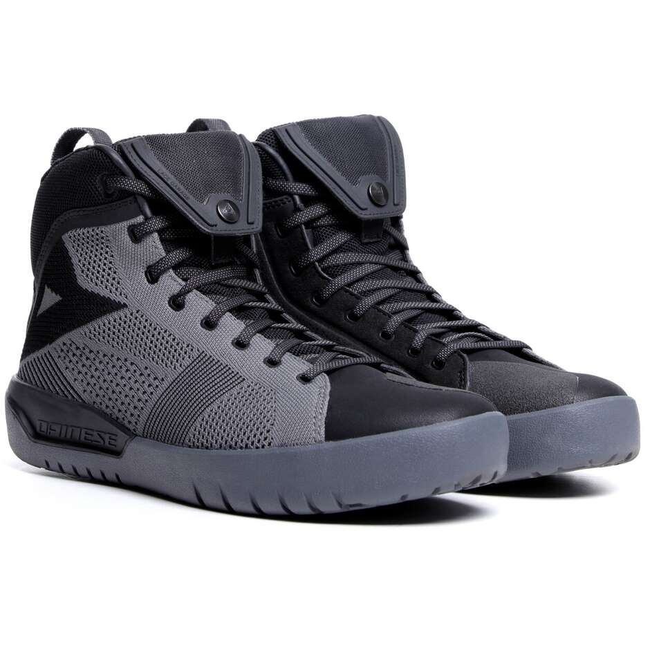 Dainese METRACTIVE AIR Motorcycle Shoes Carbon Gray Black Dark Gray