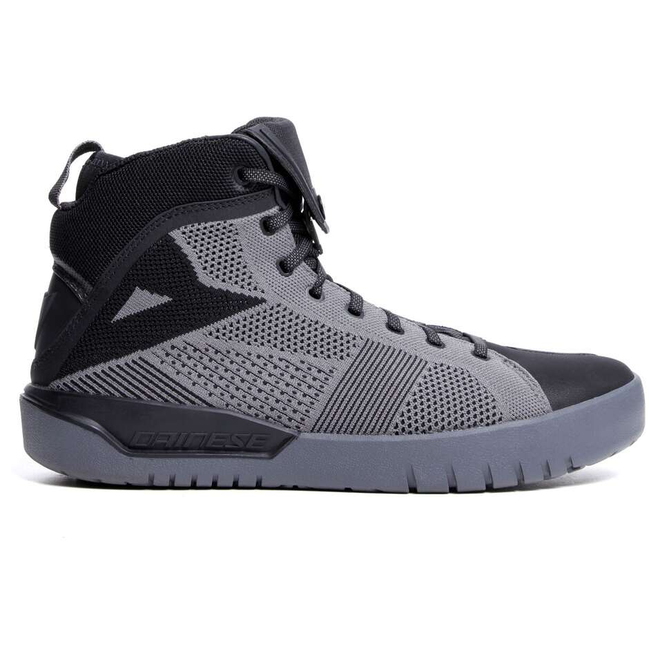 Dainese METRACTIVE AIR Motorcycle Shoes Carbon Gray Black Dark Gray