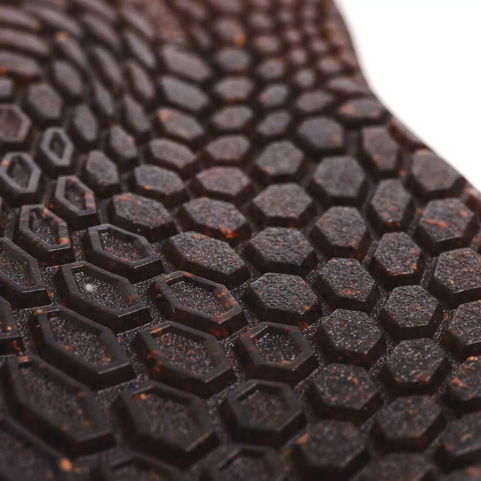 Dainese METRACTIVE D-WP Motorradschuhe # Braun Naturkautschuk