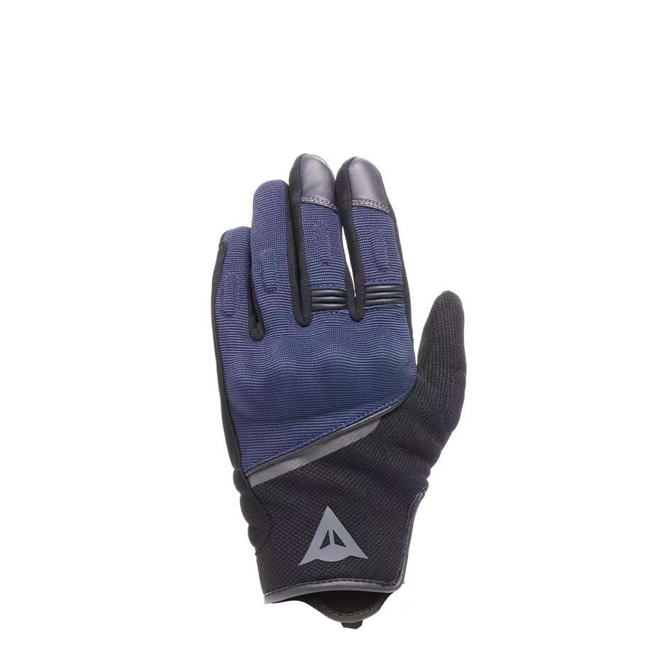 Dainese METRAX AIR GLOVES Schwarze Marineblaue Motorradhandschuhe