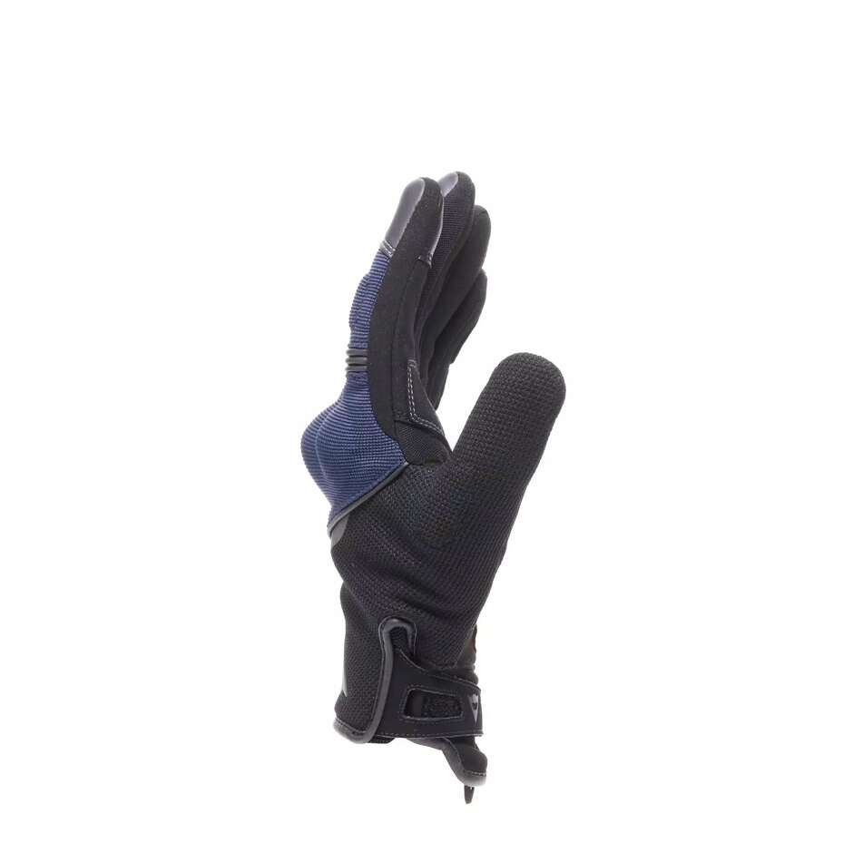 Dainese METRAX AIR GLOVES Schwarze Marineblaue Motorradhandschuhe