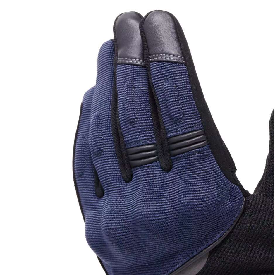 Dainese METRAX AIR GLOVES Schwarze Marineblaue Motorradhandschuhe