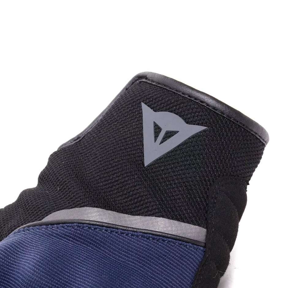Dainese METRAX AIR GLOVES Schwarze Marineblaue Motorradhandschuhe