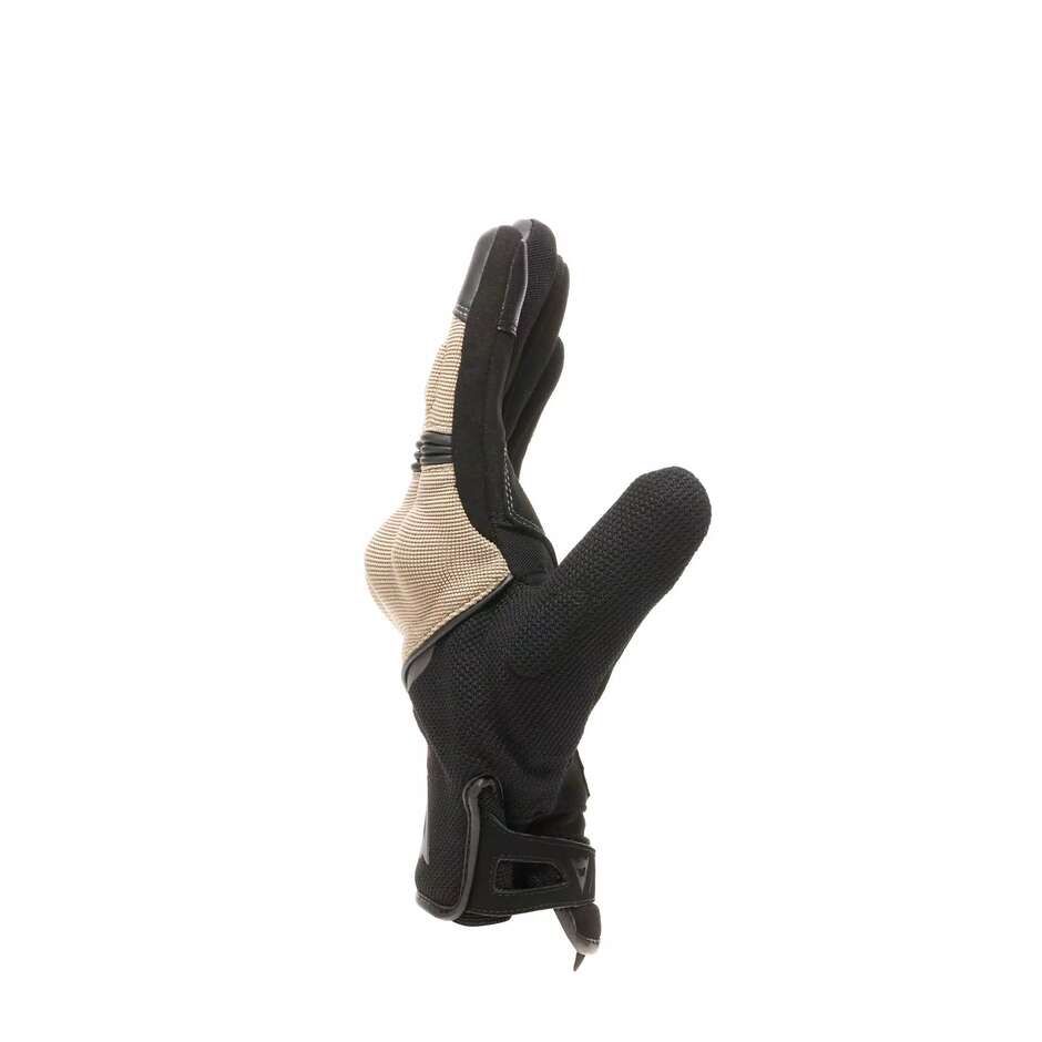 Dainese METRAX AIR GLOVES Schwarze Tidal FOAM Motorradhandschuhe