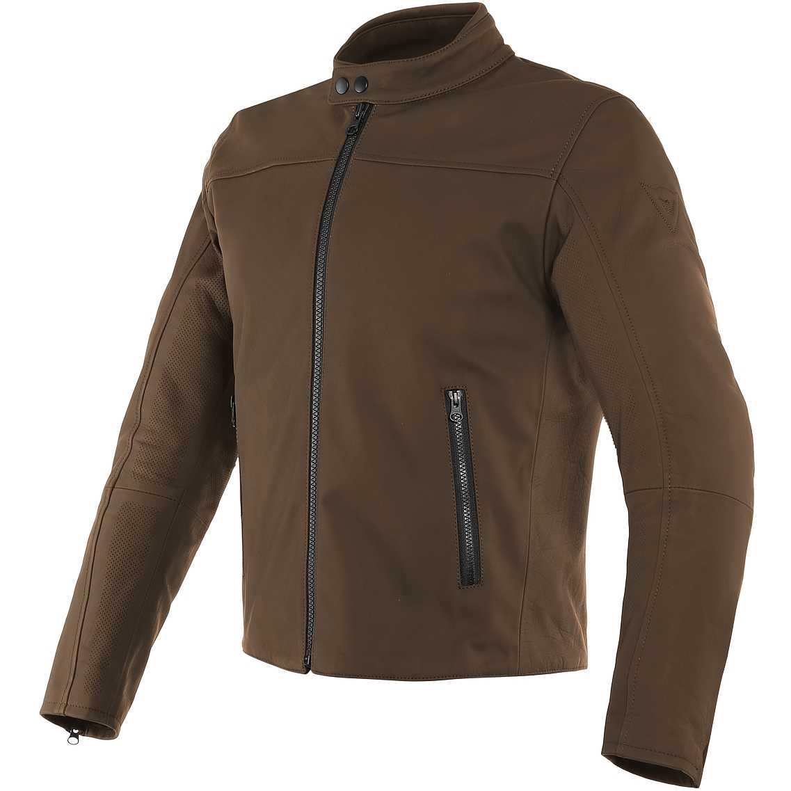 ウェア Miket Dainese MIKE 2 Carafe Custom Leather Motorcycle Jacket For Sale