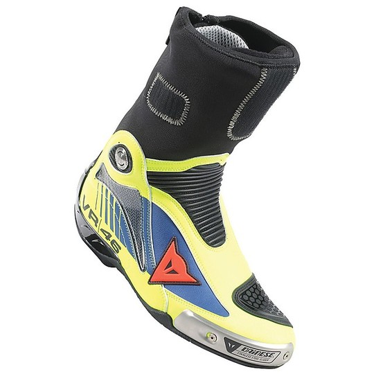 Dainese Motorcycle Boots R AXIAL Pro Replica D1 VAL 15 Black Yellow
