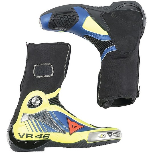 Dainese Motorcycle Boots R AXIAL Pro Replica D1 VAL 15 Black Yellow
