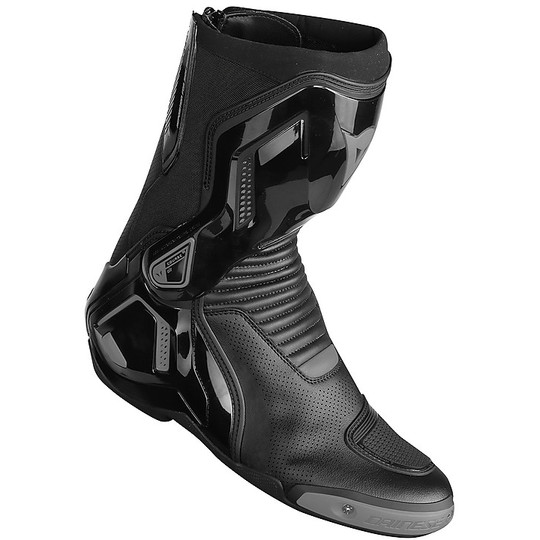 Dainese Motorcycle Boots Racing Course D1 Air Anthracite Black