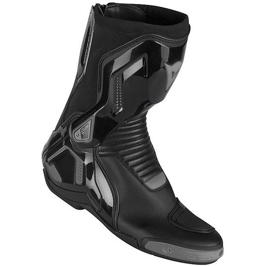 Dainese Motorcycle Boots Racing Course D1 Out Black Anthracite