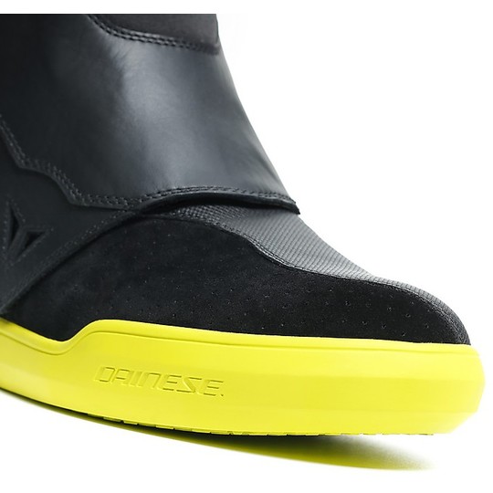 Dainese Motorcycle City Sneaker DOVER GORE-TEX Black Fluo Yellow