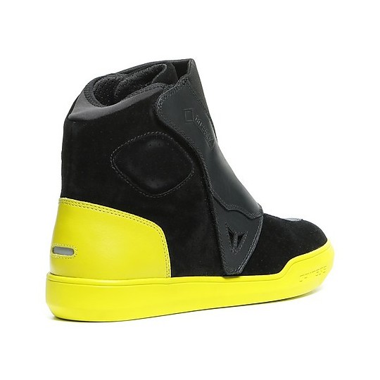 Dainese Motorcycle City Sneaker DOVER GORE-TEX Black Fluo Yellow