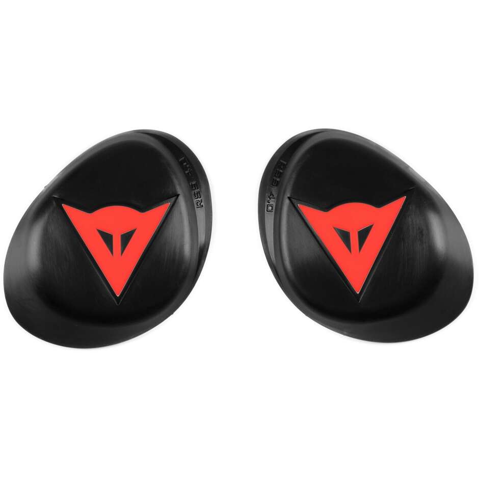 Dainese Motorcycle Elbow Sliders ELBOW SLIDER RSS 4.0 Black Red Fluo