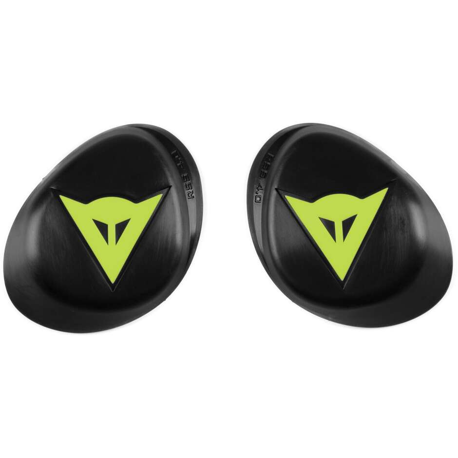 Dainese Motorcycle Elbow Sliders ELBOW SLIDER RSS 4.0 Fluo Black Yellow