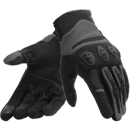Dainese Motorcycle Gloves AEROX UNISEX Black Anthracite