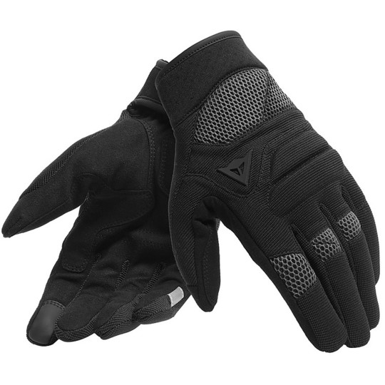 Dainese Motorcycle Gloves FOGAL UNISEX Black Anthracite