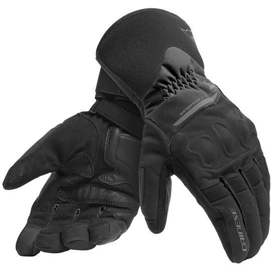 Dainese Motorcycle Gloves X-TOURER D-DRY Black