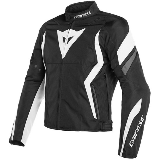 Dainese Motorcycle Jacket in Black EDGE TEX fabric