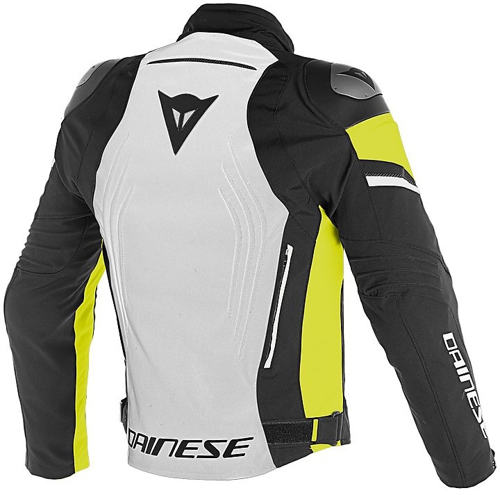 Dainese Jacket Dainese D-Dry Racing 3 Waterproof Black/Black/White 