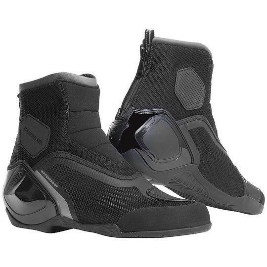Dainese Motorcycle Shoes DYNAMIC D-WP Black Anthracite