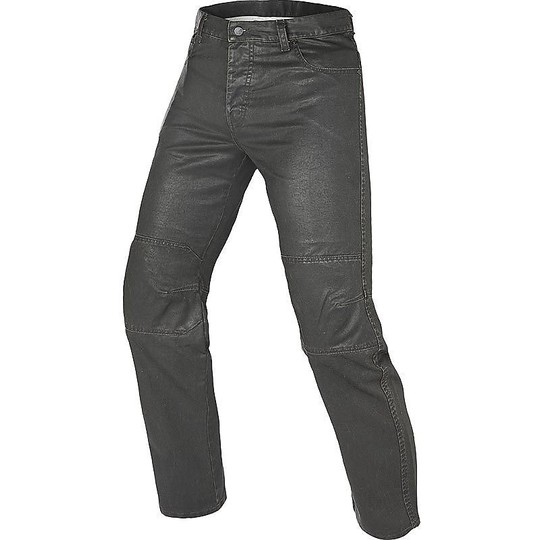 Dainese Motorcycle Trousers Kansas 1S Black Coated Technicians