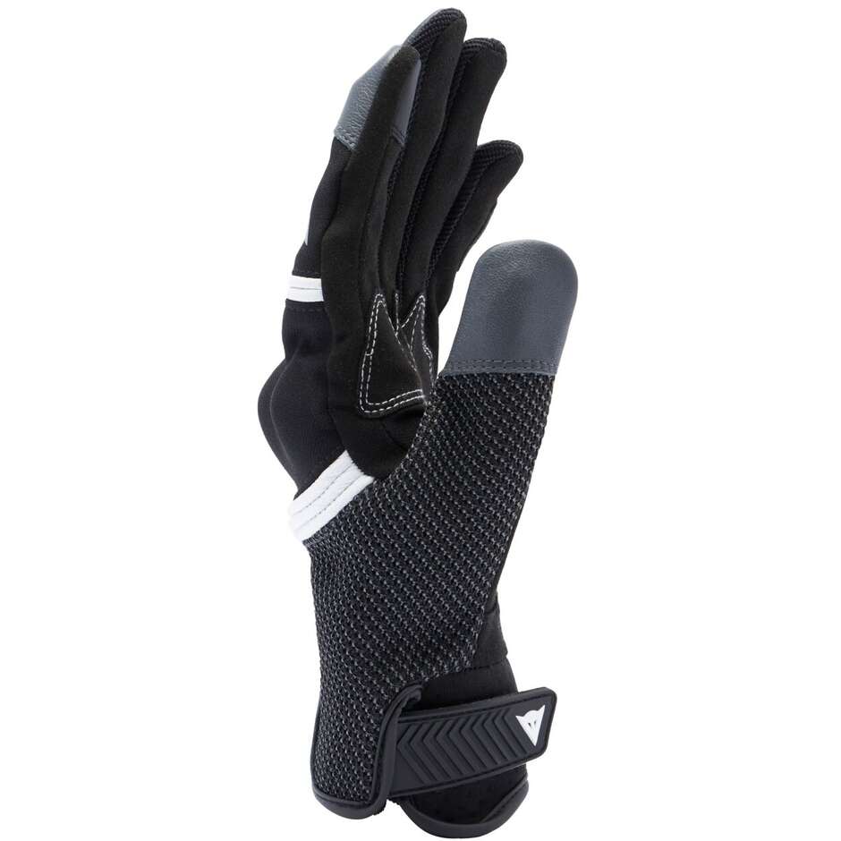 Dainese NAMIB Black Iron Summer Motorcycle Gloves