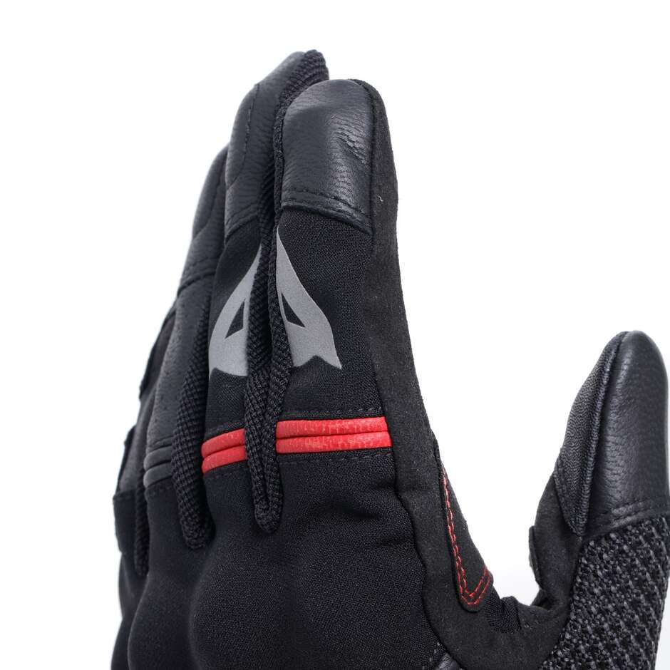 Dainese NAMIB Summer Motorcycle Gloves Black Black