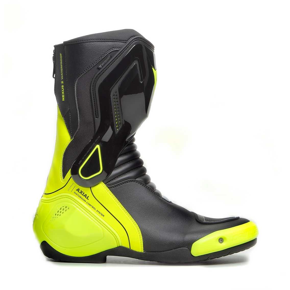 Dainese NEXUS 2 D-WP Touring Motorcycle Boots Black Yellow Fluo For ...