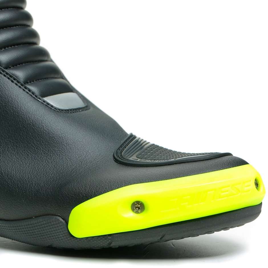 Dainese NEXUS 2 D-WP Touring Motorcycle Boots Black Yellow Fluo