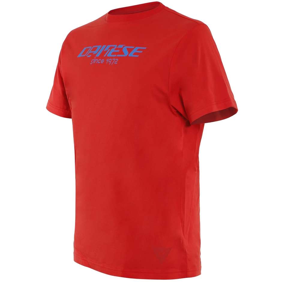 Dainese PADDOCK LONG T-SHIRT Short Sleeves Jersey Red Sky