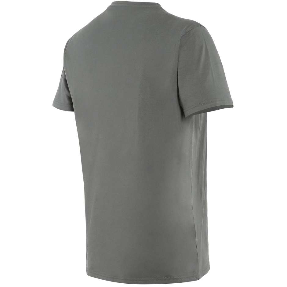 Dainese PADDOCK T-SHIRT Short Sleeves Jersey Gray