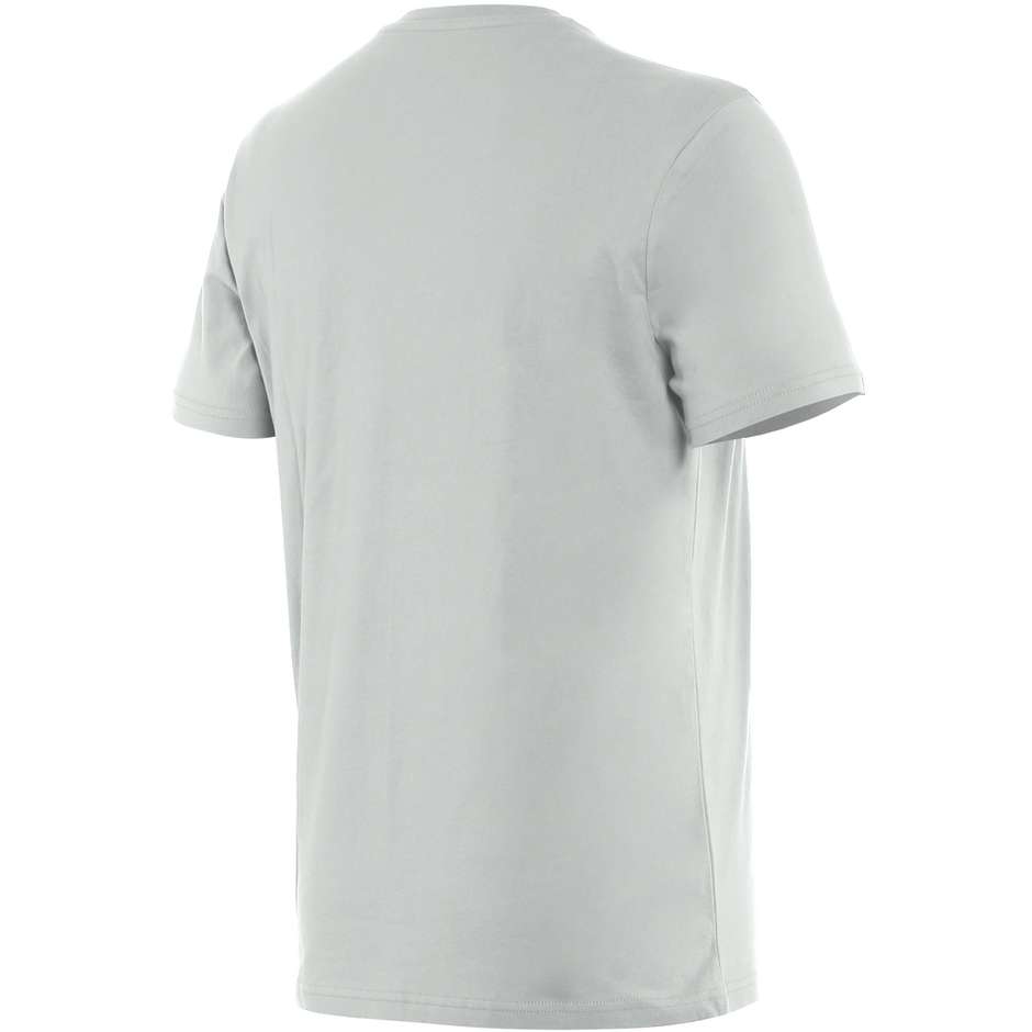 Dainese PADDOCK TRACK T-SHIRT Manches Courtes Jersey Gris