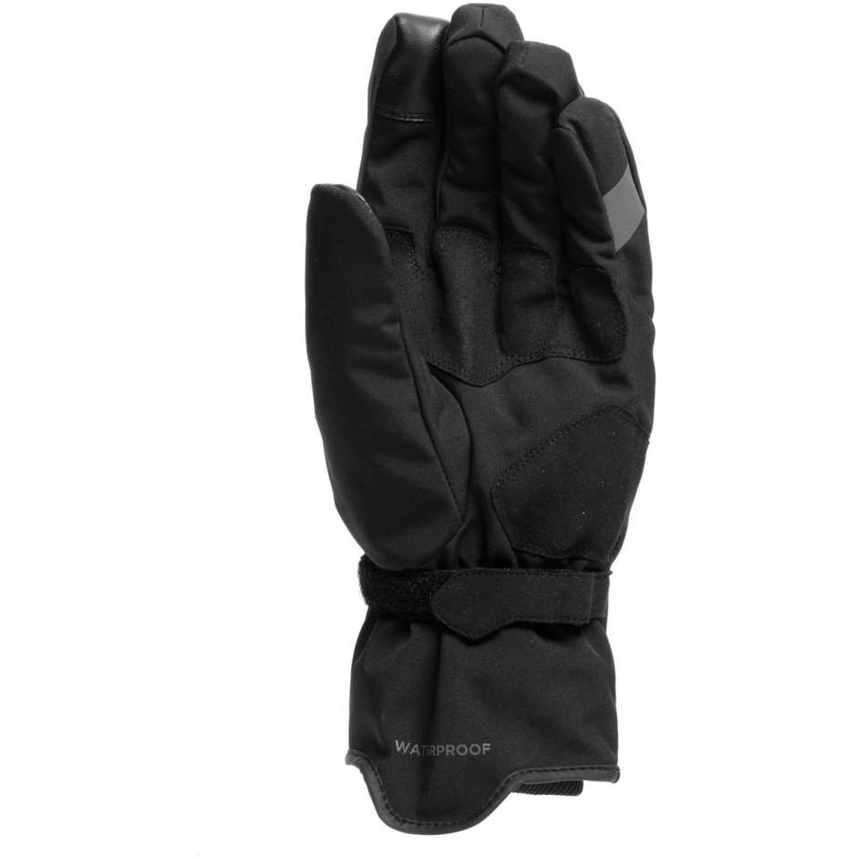 Dainese PLAZA 3 D-DRY Motorcycle Gloves Black Anthracite