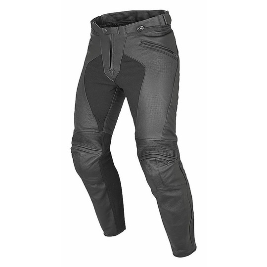 Dainese Pony C2 Summer - Pantalon de moto en cuir noir