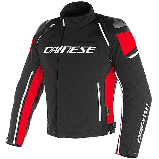Dainese RACING 3 D-Dry Motorcycle Jacket Red