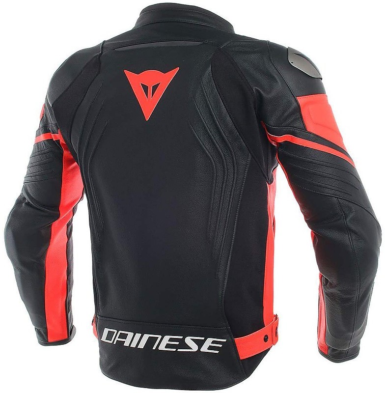 Dainese RACING 3 Leather Motorcycle Jacket Red For Sale Online ...