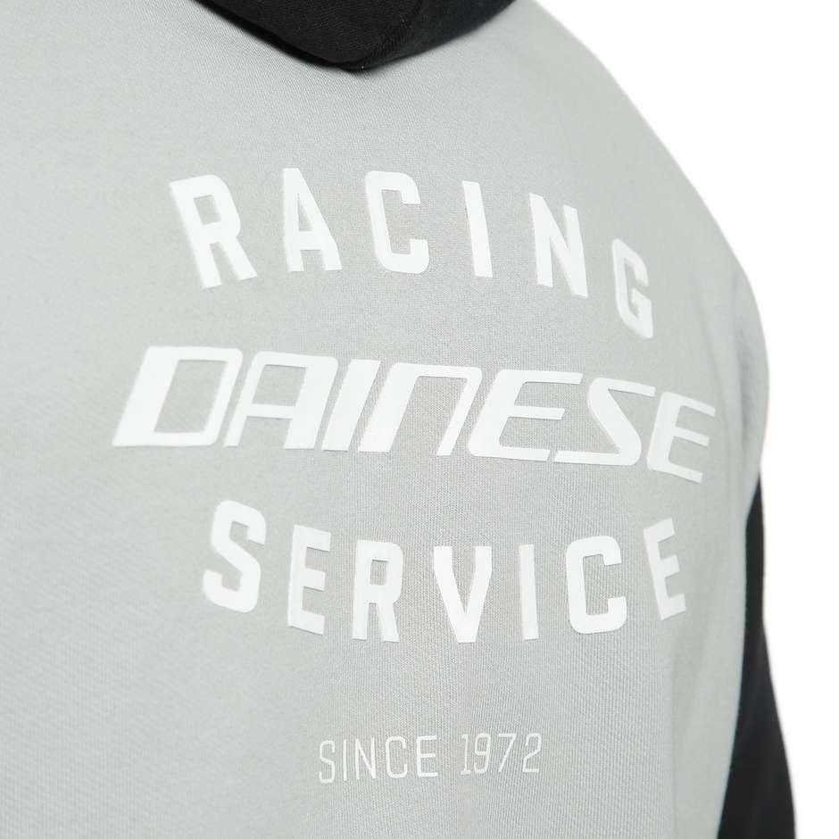 Dainese RACING SERVICE Motorrad-Sweatshirt mit durchgehendem Reißverschluss