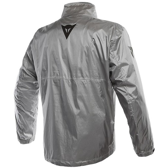 Dainese RAIN JACKET Silver Motorcycle Rain Jacket