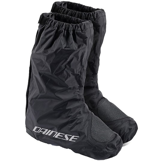 Dainese RAIN OVERBOOTS Waterproof Dust Cover Black