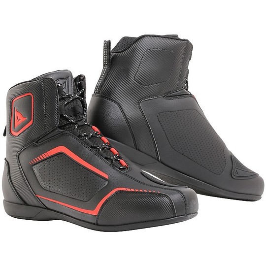 Dainese RAPTORS AIR Technological Bumper Shoes Red Red