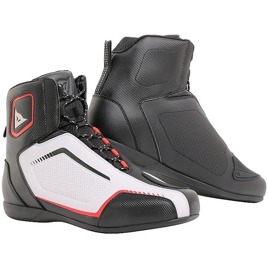 Dainese RAPTORS AIR Technological Diving Shoes Black White Red