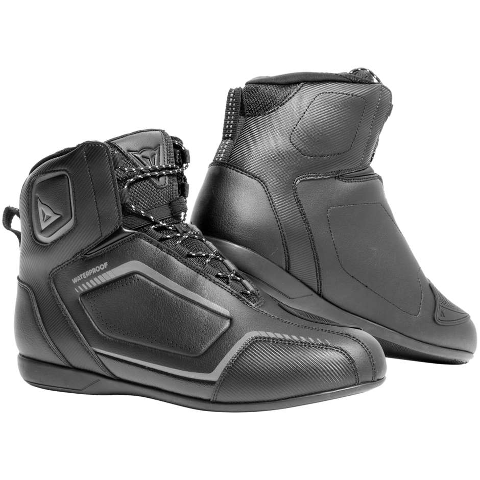 Dainese RAPTORS D-WP Motorcycle Shoes Black Anthracite