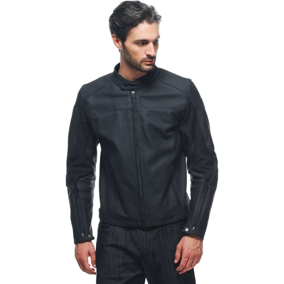 Dainese RAZON 2 PERFORATED Motorcycle Jacket Black