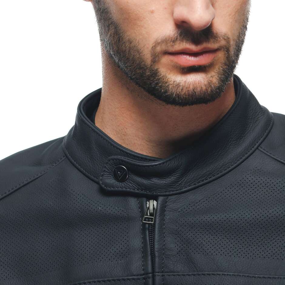 Dainese RAZON 2 PERFORATED Motorcycle Jacket Black