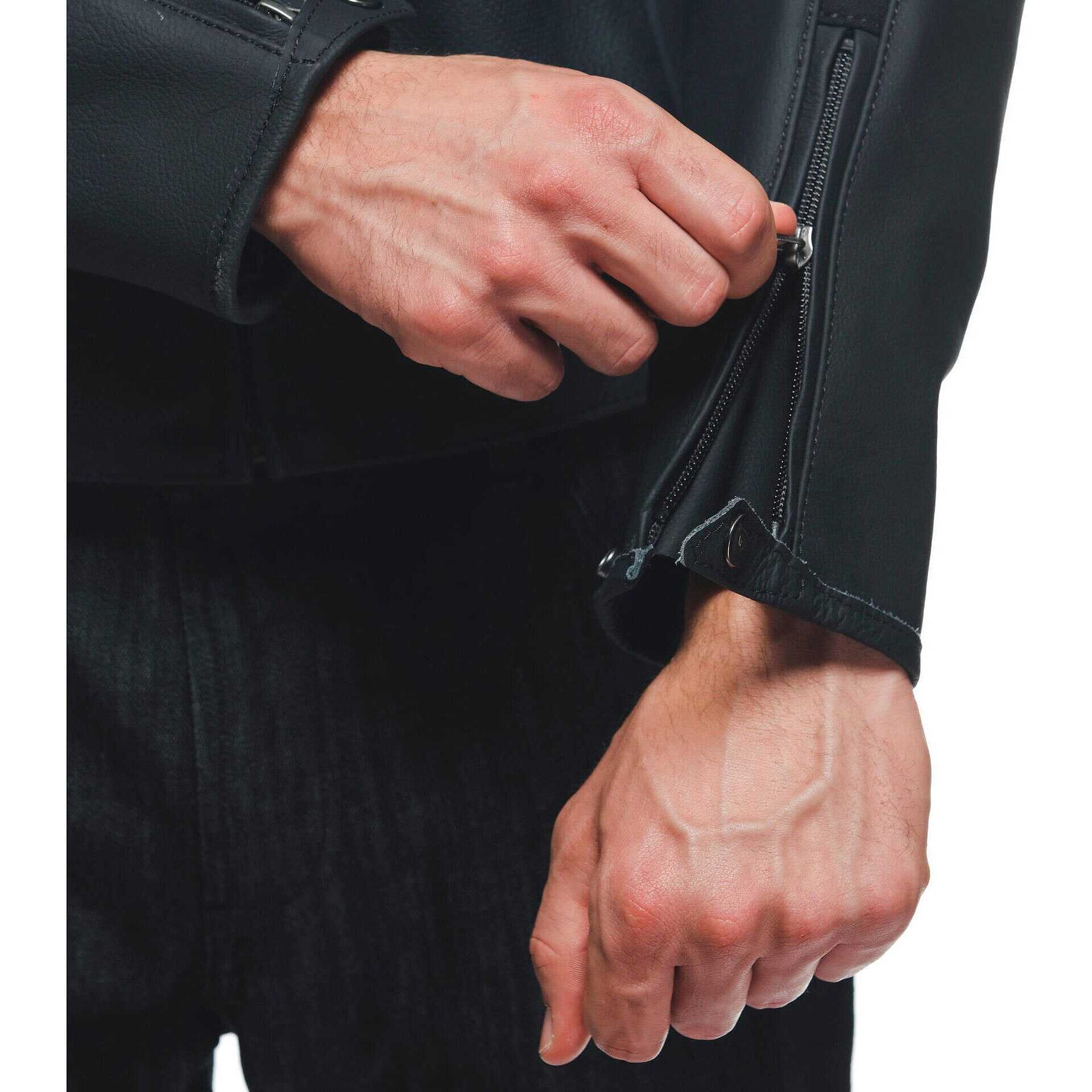 Dainese RAZON 2 PERFORATED Motorcycle Jacket Black For Sale Online ...